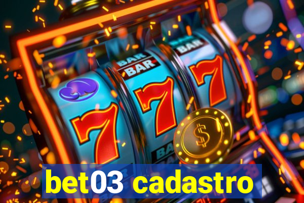 bet03 cadastro